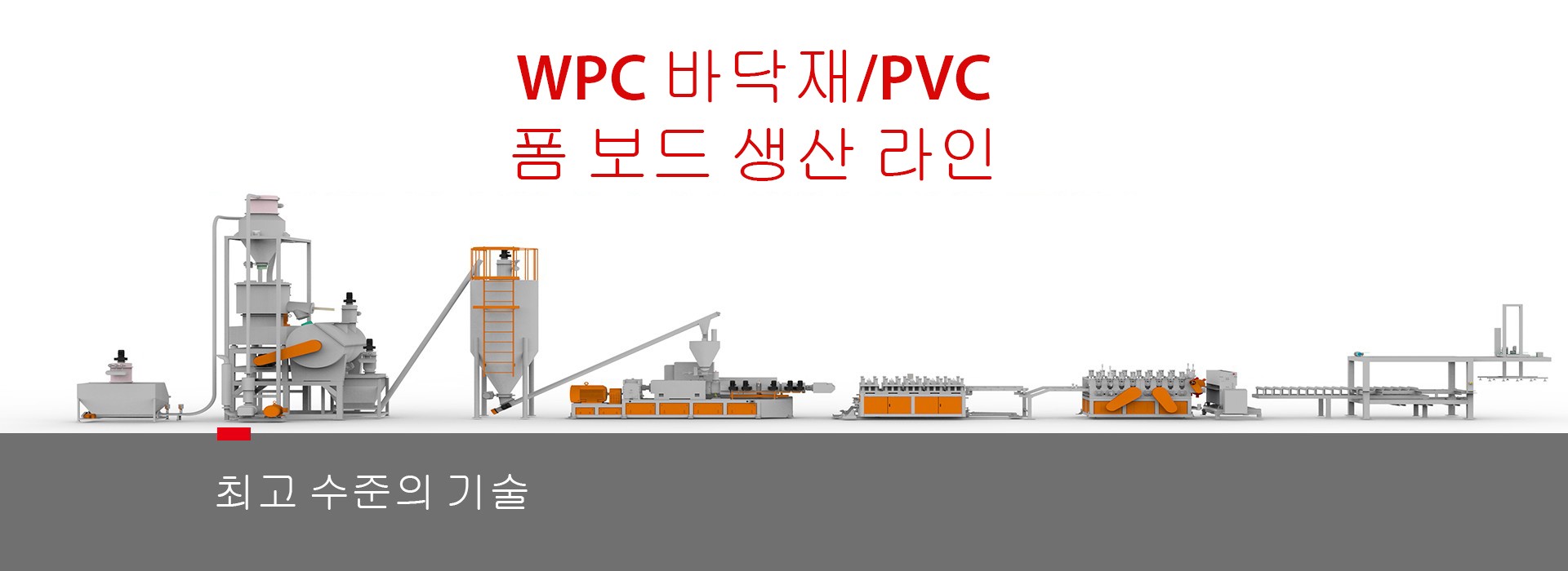 Linha de Produção de Placa de Espuma de Piso WPC/PVC